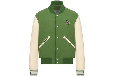 green dior jacket